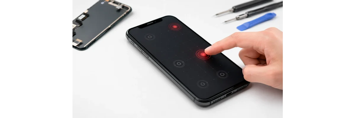 iPhone Display oder Touchscreen reagiert nicht nach Wechsel? Ursachen &amp; Lösungen - iPhone Display reagiert nicht nach Wechsel?