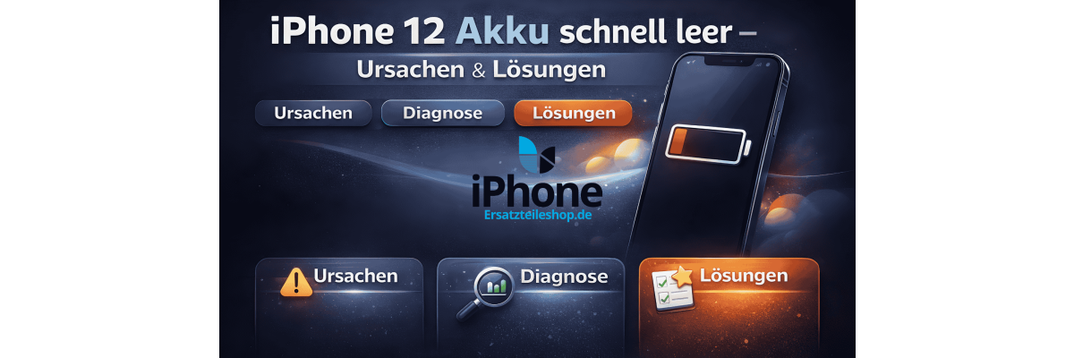 iPhone 12 Akku schnell leer? Ursachen, Diagnose &amp; Lösungen - bester Guide 2026 - iPhone 12 Akku schnell leer? Ursachen, Diagnose &amp; Lösungen