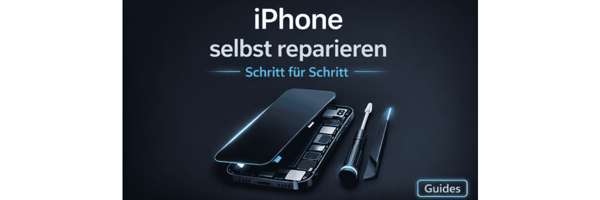 Alles, was du für die erste iPhone-Reparatur wissen musst: Werkzeuge, Fehler vermeiden, Schritt-für-Schritt-Anleitung - iPhone selbst reparieren – Schritt-für-Schritt Guide