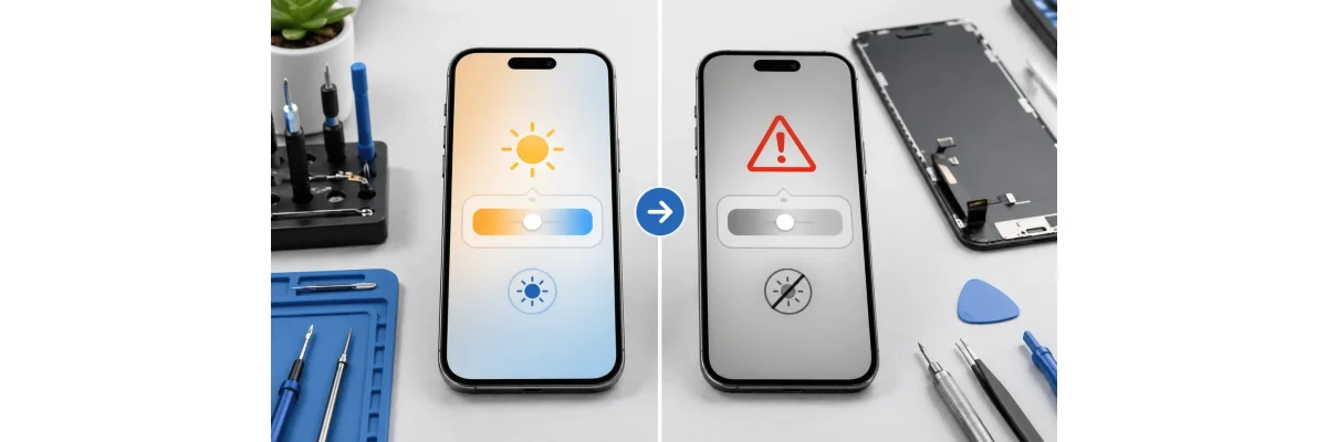 True Tone fehlt nach Displaytausch? Das solltest du prüfen - True Tone fehlt nach Displaytausch? Ursachen &amp; Prüfung