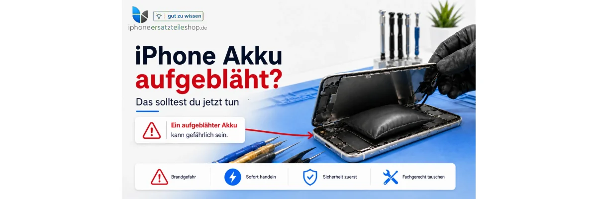iPhone Akku aufgebläht? Was du jetzt sofort tun solltest - iPhone Akku aufgebläht? Sofort richtig handeln