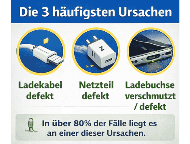 3 häufigste Ursachen