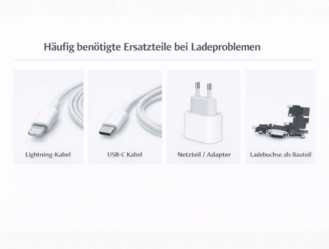 Häufig benötigte Ersatzteile