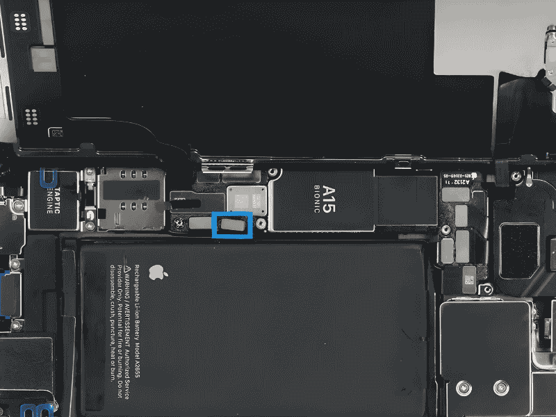 iPhone 13 Display Reparaturanleitung 33
