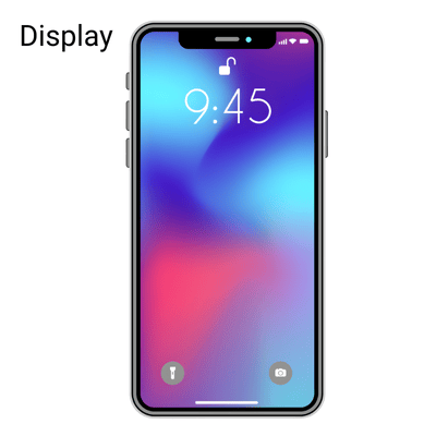 iPhone Display