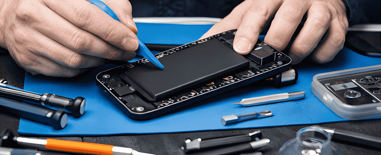 iPhone selbst reparieren – Display oder Akku mit hochwertigen Ersatzteilen tauschen