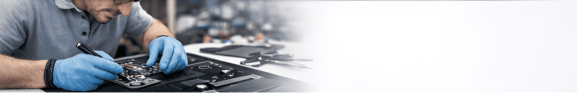 iPhone während Reparatur