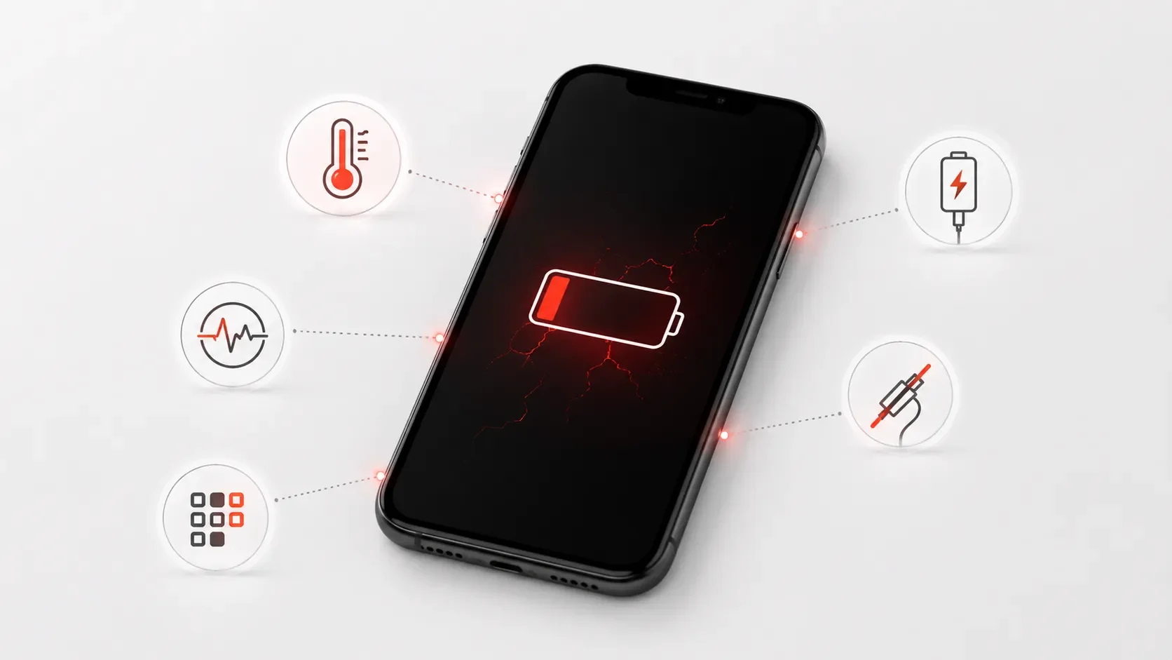 iPhone Akku schnell leer – Ursachen, Fehler und passende Akku-Lösung
