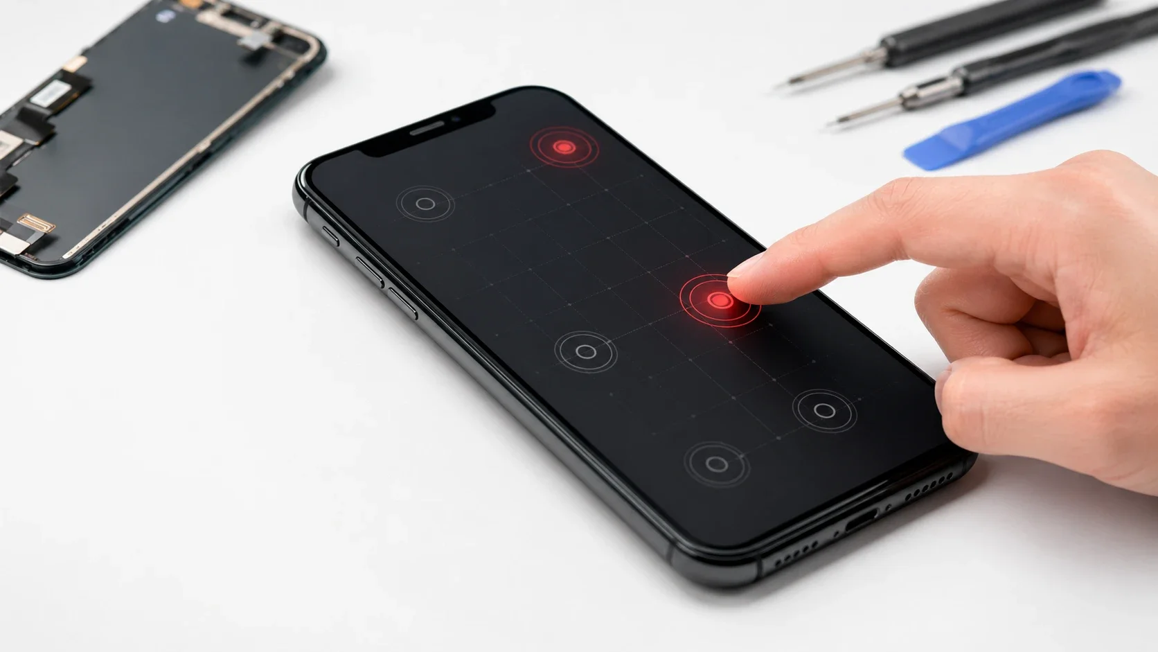iPhone Display oder Touchscreen reagiert nicht nach Wechsel – Ursachen und Lösungen
