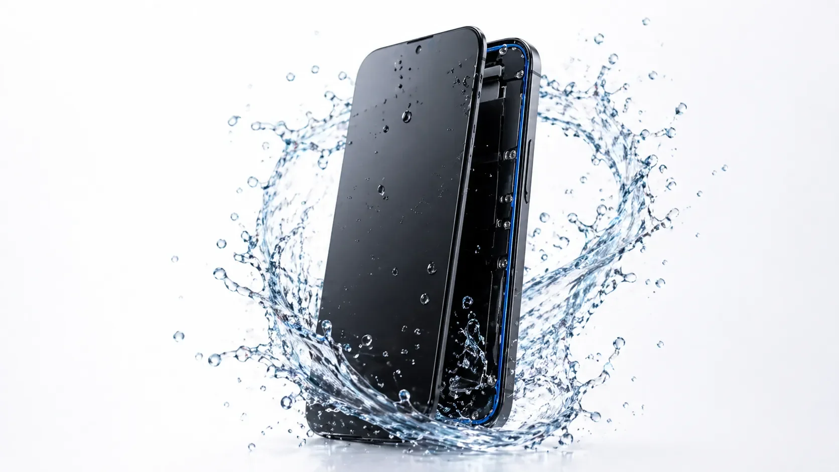 iPhone nach Reparatur wasserdicht – Wasserschutz und Display-Dichtung beachten
