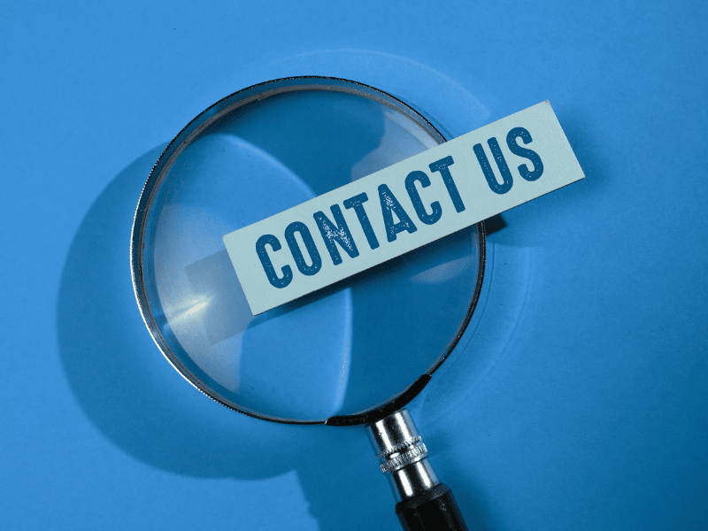 Kontaktiere uns - Partnerprogramm