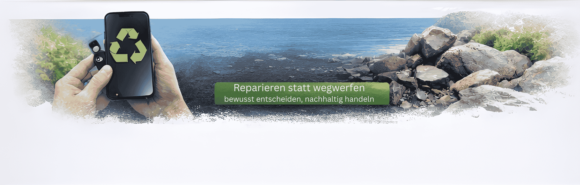 Reparieren statt wegwerfen – bewusst entscheiden, nachhaltig handeln