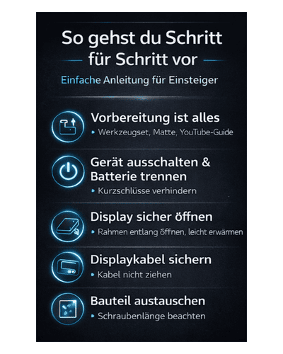 Schritt-für-Schritt Anleitung