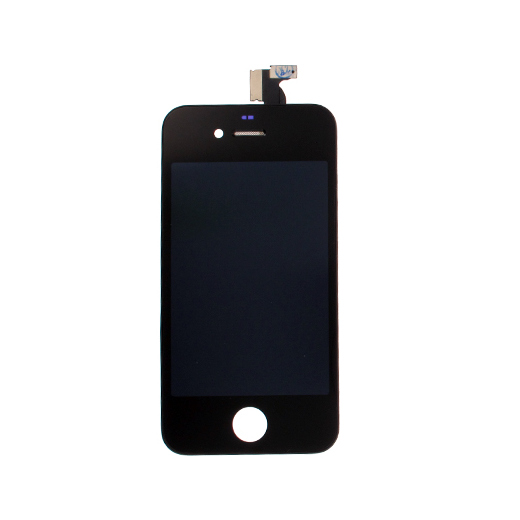 Display für Apple iPhone 4 in schwarz