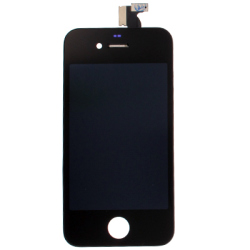 Display für Apple iPhone 4 in schwarz