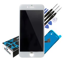 Display für Apple iPhone 8 Komplett Set in weiss