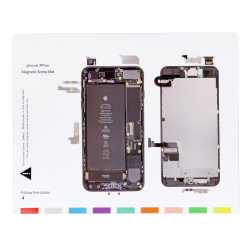 iPhone 7 Plus Magnet Schrauben Vorlage