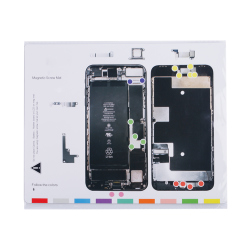 iPhone 8 Plus Magnet Schrauben Vorlage