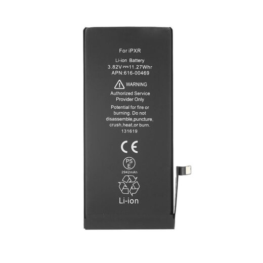 iPhone XR Ersatzakku – Lithium-Ionen Batterie mit bewährter Leistung und langer Lebensdauer