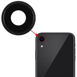 iPhone XR Kamera Linse mit Halterung Rot