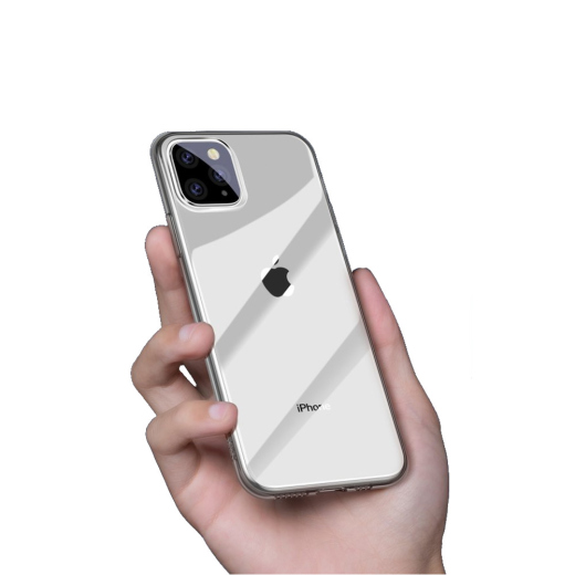 iPhone 11 Pro Max Schutzhülle Transparent