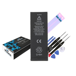 iPhone SE Akku-Reparaturset mit Akku, Werkzeugset und...