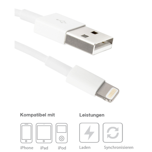 Lightning USB Kabel (1M)