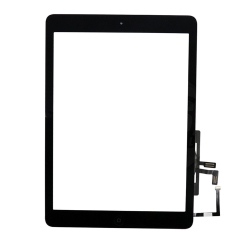 iPad 5 Touchscreen Glas Schwarz