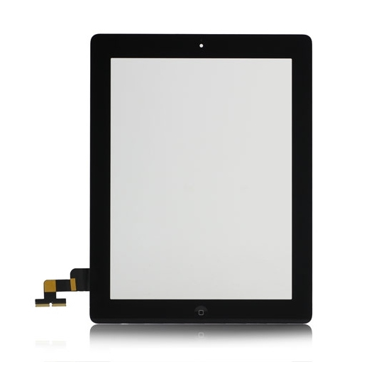 iPad 2 Touchscreen schwarz