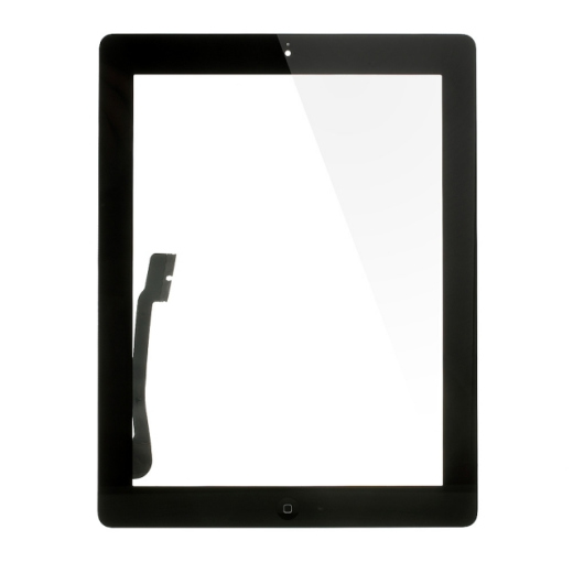 iPad 3 Touchscreen schwarz