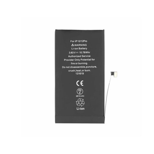 iPhone 12 Ersatzakku – leistungsstarker Lithium-Ionen Akku für konstante Performance