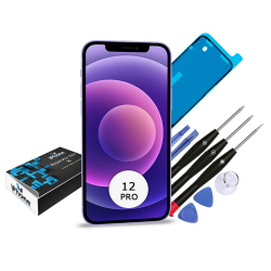 iPhone 12 Pro LCD Reparaturset – mit Kleber und...