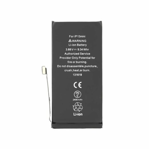 iPhone 13 mini Ersatzakku – langlebiger Lithium-Ionen Akku für Apple iPhone 13 mini