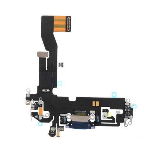iPhone 12 Ladebuchse Blau