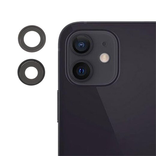 iPhone 12 Kamera Linse Schwarz
