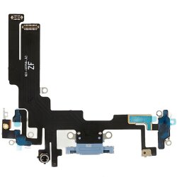 iPhone 14 Ladebuchse Blau