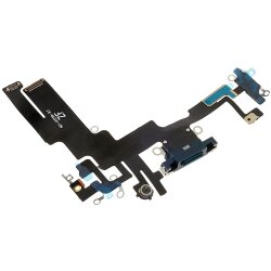 iPhone 14 Ladebuchse Schwarz