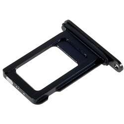 iPhone 14 Sim Kartenhalter Schwarz