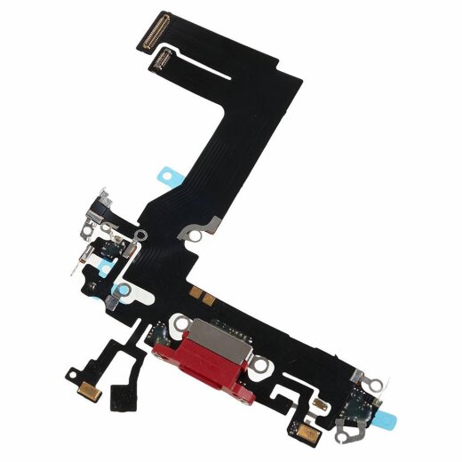 iPhone 13 mini Ladebuchse Rot
