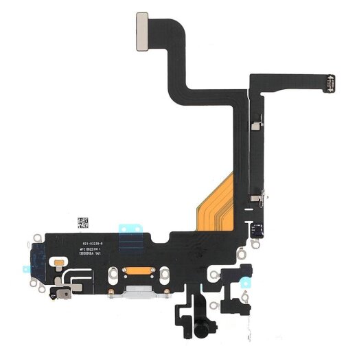 iPhone 13 Pro Ladebuchse Silber / Weiß