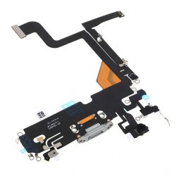 iPhone 13 Pro Ladebuchse Silber / Weiß
