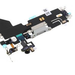 iPhone 13 Pro Ladebuchse Silber / Weiß