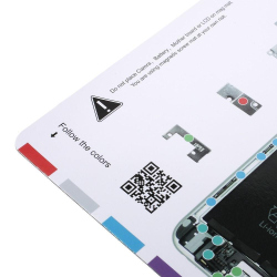 iPhone 6 Plus Magnet Schrauben Vorlage