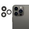 iPhone 13 Pro Max Kamera Linse Schwarz