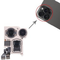iPhone 15 Pro Max Rückkamera