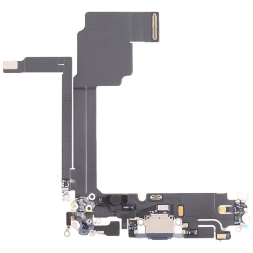 iPhone 15 Pro Max Ladebuchse Blau