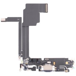 iPhone 15 Pro Max Ladebuchse Blau