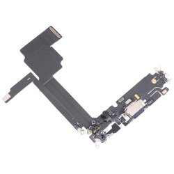 iPhone 15 Pro Max Ladebuchse Blau