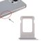 iPhone 15 Pro Max Sim Kartenhalter Weiß / Silber