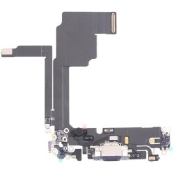 iPhone 15 Pro Ladebuchse Blau